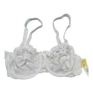 Smoothies NEW TAGS Backless Underwire Bra 32C Off white